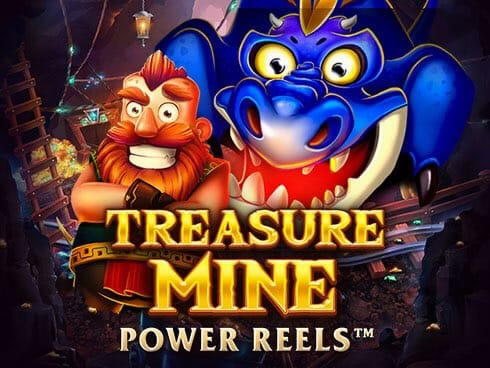 Treasure Mine Power Reels screenshot