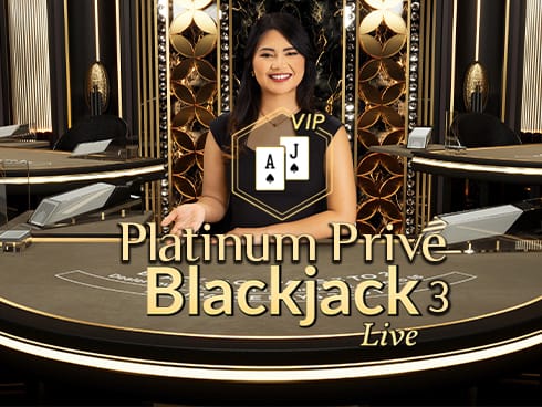 Platinum Prive Blackjack 3 screenshot